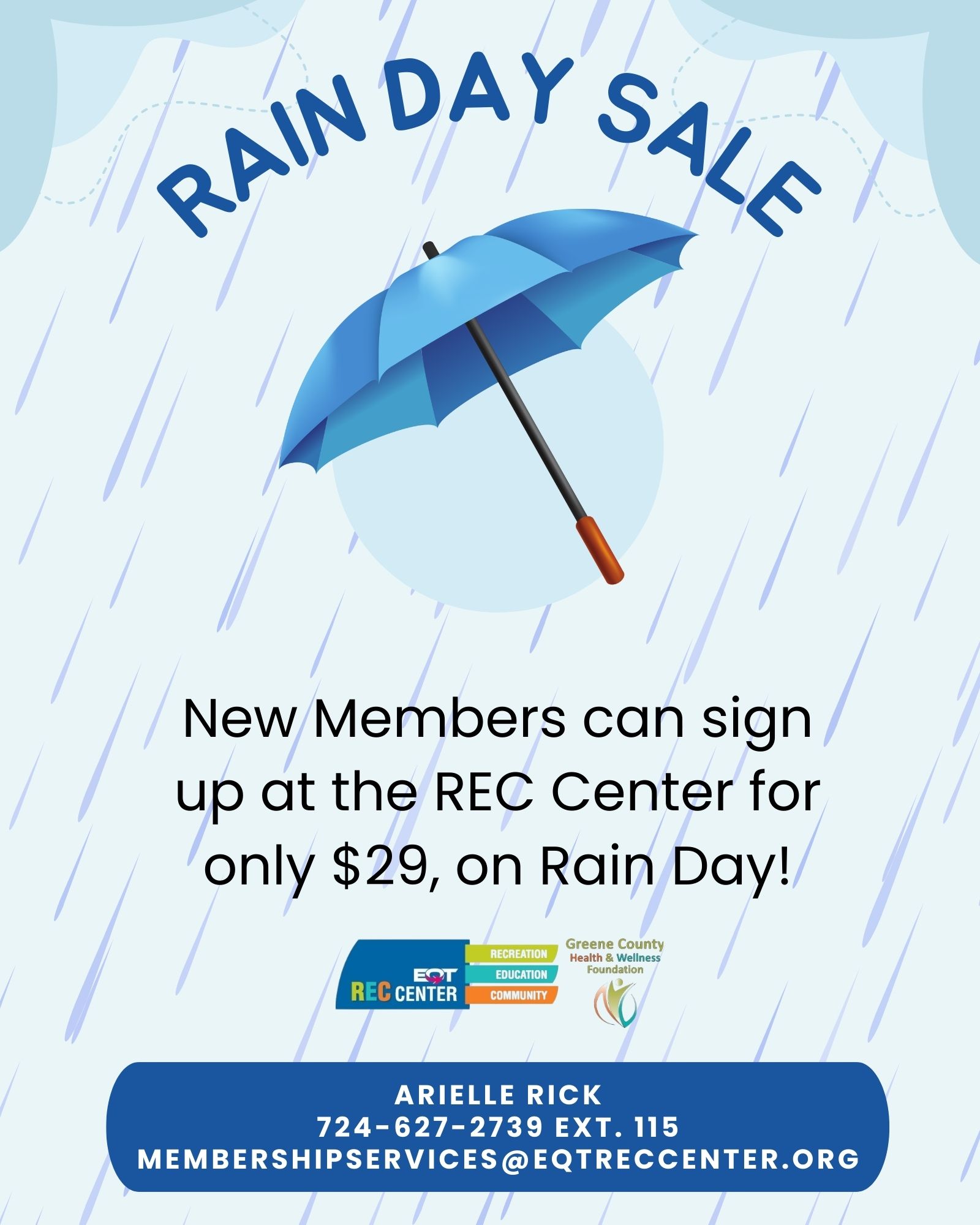 Rain Day Sale 2