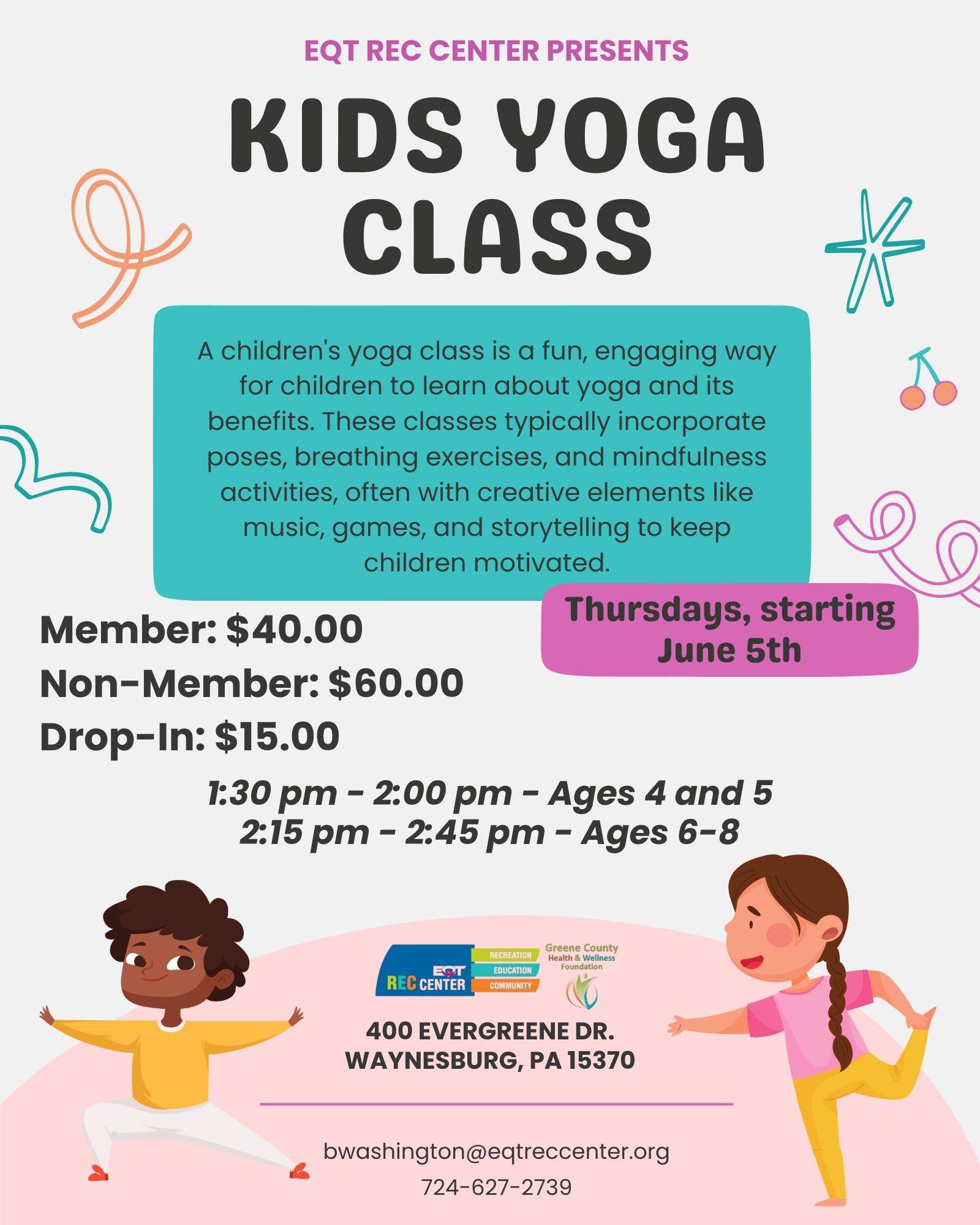 Kids Yoga