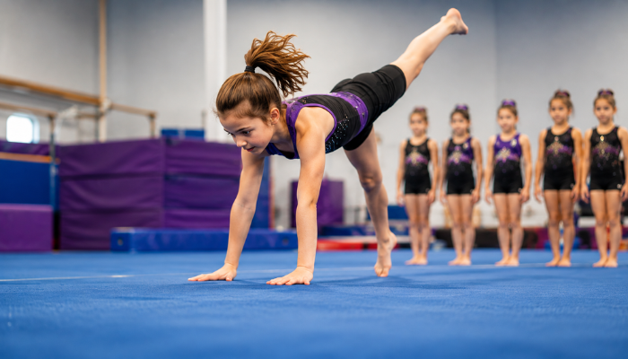 Iconic Tumbling program